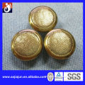 New Brass Fabric Buttons For Jeans